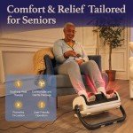 Shiatsu Foot Massager with Heat for Pain Relief