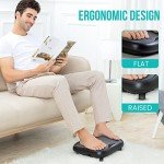 Snailax Heated Shiatsu Foot and Back Massager