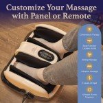 Shiatsu Foot Massager with Heat for Pain Relief