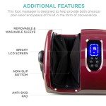 Heated Shiatsu Foot Massager for Pain Relief