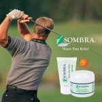 Sombra Warm Therapy Pain Relief Gel - 8oz