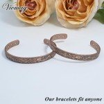 Vicmag Adjustable Copper Magnetic Bracelet for Arthritis