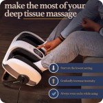 Shiatsu Foot Massager with Heat for Pain Relief