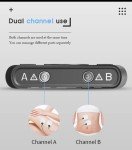 24 Modes TENS Unit for Pain Relief Therapy