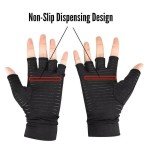 Copper Compression Arthritis Gloves for Pain Relief