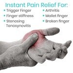 Vive Finger Splint 2 Pack for Arthritis Relief