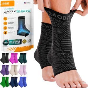 Modvel Compression Ankle Brace Socks for Support
