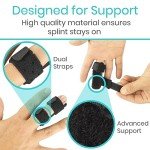 Vive Finger Splint 2 Pack for Arthritis Relief
