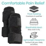 Vive Finger Splint 2 Pack for Arthritis Relief