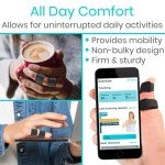 Vive Finger Splint 2 Pack for Arthritis Relief