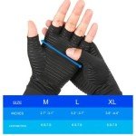 Copper Compression Arthritis Gloves for Pain Relief