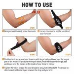 Tennis Elbow Compression Sleeve for Joint Support