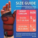 Heating Pad Wrist Thumb Brace for Arthritis Relief