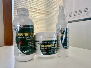 Reumatol 3-Step Anti-Arthritis Pain Relief System
