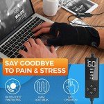 Heating Pad Wrist Thumb Brace for Arthritis Relief