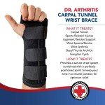 Doctor-Designed Wrist Support for Carpal Tunnel Relief