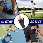 Wrist and Thumb Support for Joint Pain Relief