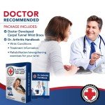 Doctor-Designed Wrist Support for Carpal Tunnel Relief
