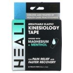 Black Zebra Kinesiology Tape - 20 Precut Strips