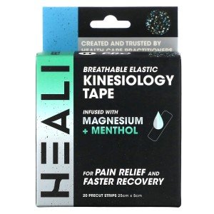 Elastic Kinesiology Tape - 20 Breathable Strips