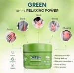 3-Pack Green Pain Relief Gel with Eucalyptus
