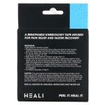 Black Zebra Kinesiology Tape - 20 Precut Strips