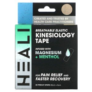 Nude Kinesiology Tape - 20 Precut Strips