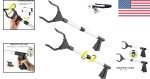 2-Pack 44" Adjustable Reaching Tool with Claw