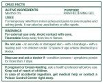 3-Pack Green Pain Relief Gel with Eucalyptus