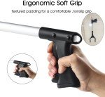 2-Pack 44" Adjustable Reaching Tool with Claw