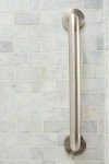18-Inch Slip-Resistant Grab Bar for Safety