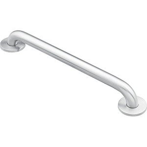18-Inch Stainless Steel Shower Grab Bar for Safety