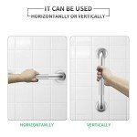 2 Pack Anti-Slip Grab Bars for Showers & Baths