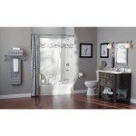 18-Inch Stainless Steel Shower Grab Bar for Safety