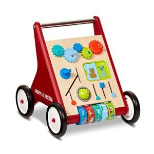 Radio Flyer Classic Toddler Walker with Activities