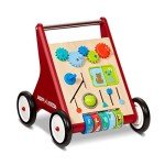 Radio Flyer Classic Toddler Walker with Activities