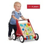 Radio Flyer Classic Toddler Walker with Activities