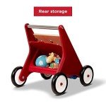 Radio Flyer Classic Toddler Walker with Activities