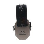 Low-Profile Passive Earmuff for Comfort and Fit