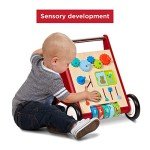 Radio Flyer Classic Toddler Walker with Activities