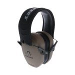 Low-Profile Passive Earmuff for Comfort and Fit