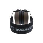 Low-Profile Passive Earmuff for Comfort and Fit