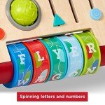 Radio Flyer Classic Toddler Walker with Activities