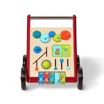 Radio Flyer Classic Toddler Walker with Activities