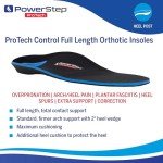 Orthotic Insoles for Flat Feet and Heel Pain