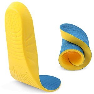 Comfortable Memory Foam Orthotic Insoles for Everyday Use