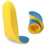 Comfortable Memory Foam Orthotic Insoles for Everyday Use