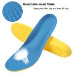Comfortable Memory Foam Orthotic Insoles for Everyday Use