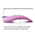 High Arch Support Insoles for Heel Pain Relief