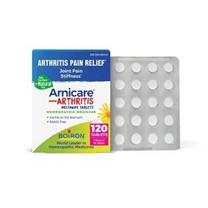 Boiron Arnicare Tablets for Arthritis Pain Relief